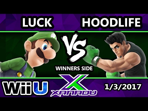 S@X 183 - Luck (Luigi) Vs. Hoodlife (Lil Mac) - SSB4 Tournament - Smash for Wii U -  Smash 4