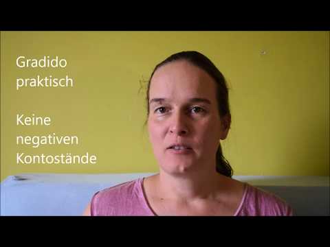 Gradido praktisch 02 - keine negativen Kontostände