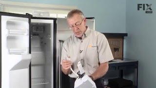GE Refrigerator Repair — How to Replace the Ice Maker
