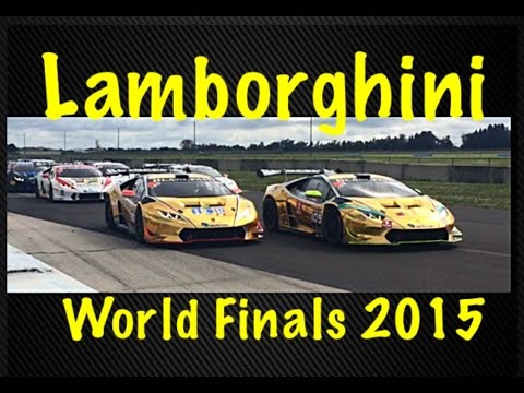 Lamborghini Super Trofeo World Finals 2015