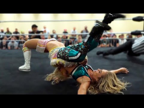 Alisha vs B3cca - Free Match (Chaotic Wrestling Open Limitless Beyond WWR+ Women's Wrestling)