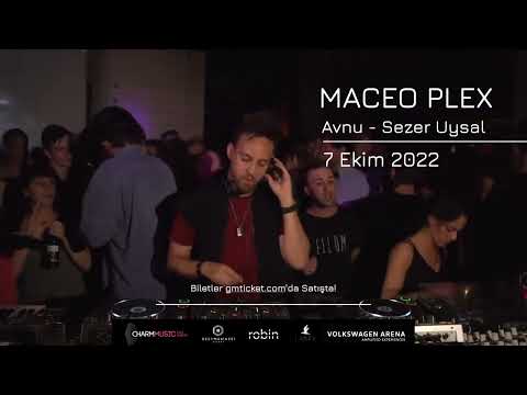 Maceo Plex 7 Ekim 2022'de Volkswagen Arena'da!