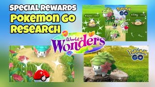 Pokemon GO: World of Wonders Special Research - Full Guide & Rewards
