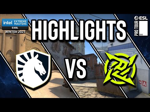 One last Hurrah for Team Liquid? - Liquid vs. NiP - IEM Winter 2021 Official Highlights