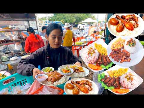 Phnom Penh Street Food Breakfast Under $2