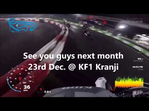 Singapore 2nd Supermoto Circuit @ KF1 Arena 18th Nov  2017