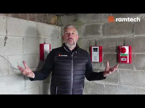 WES3 Wireless Fire Alarm System - Simple to Set-up