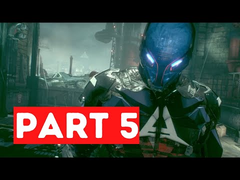 Batman Arkham Knight Walkthrough Gameplay Part 5 - PS5 - No Commentary