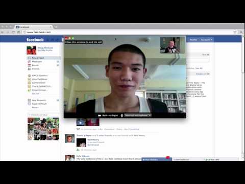 Facebook Video Call Demo