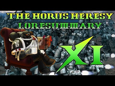 30K Lore, The Horus Heresy Lore Breakdown, Descent of Angels Part 1