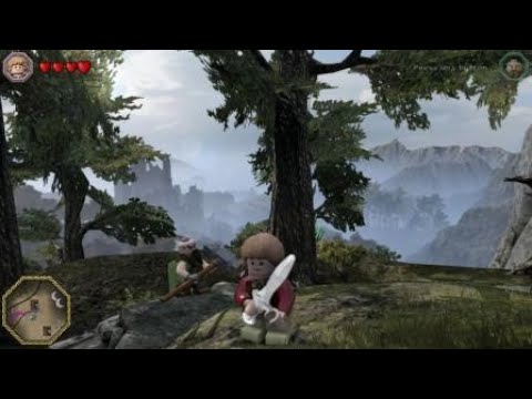 LEGO The Hobbit level 7 Goblin Town