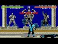 MK Legacy Kollection MK1 Reptile Fight Glitch