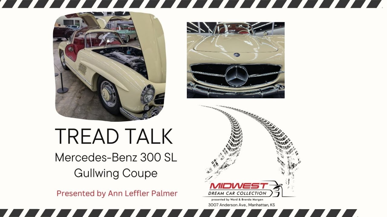 Mercedes Gullwing Tread Talk 1