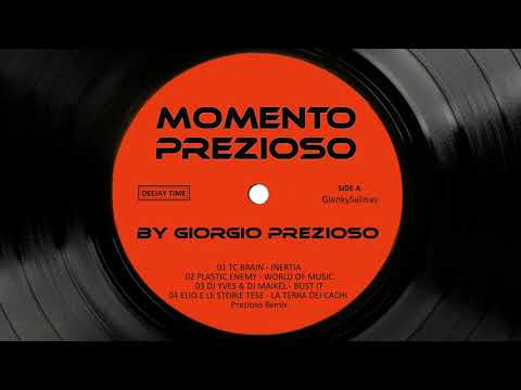 MOMENTO PREZIOSO Tc Brain/Plastic Enemy/Dj Yves & Maikel/Elio e le storie tese (1996)