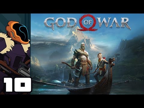 Let's Play God of War [2018] - PS4 Gameplay Part 10 - Fireside Chat