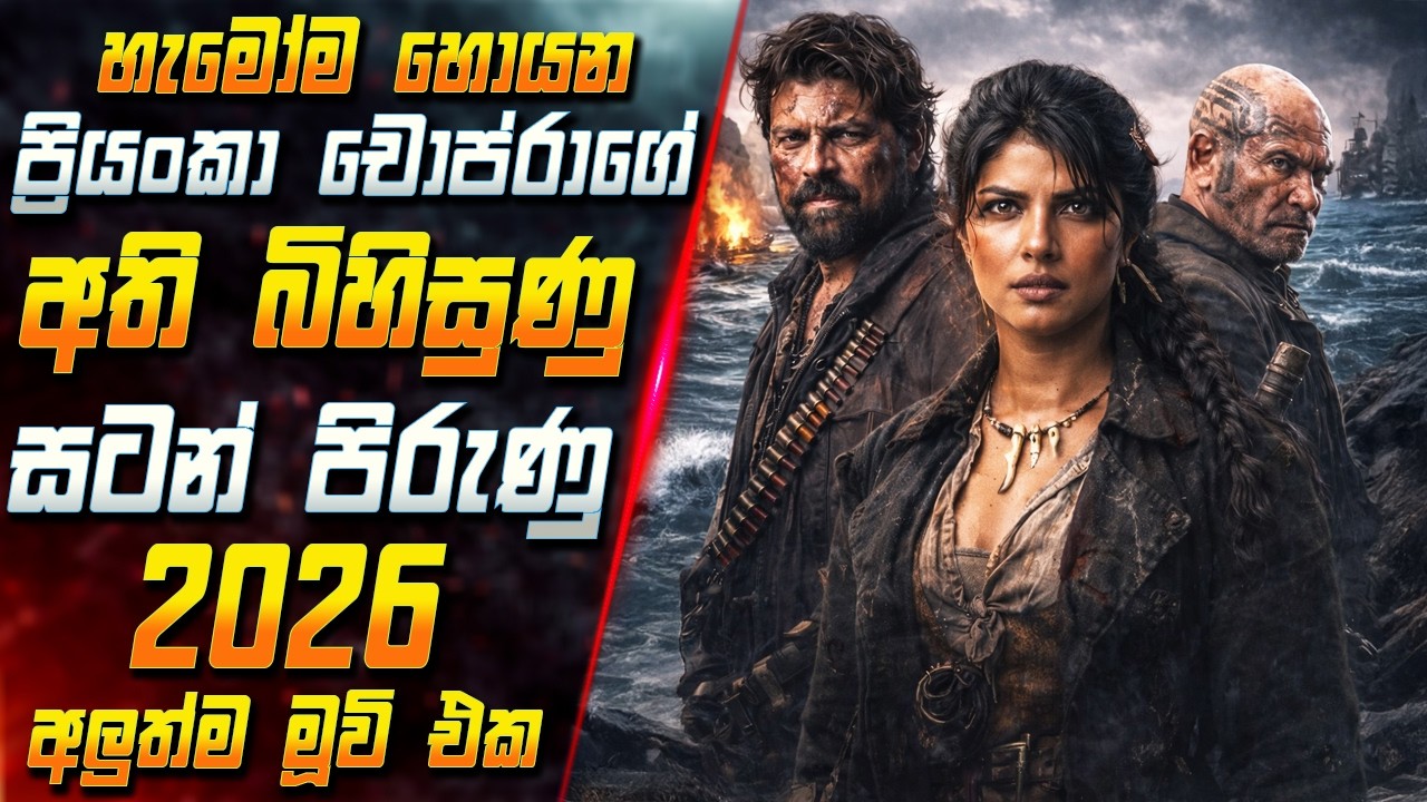 හැමෝම හොයන ප්‍රියංකා චොප්රාගේ අති බිහිසුණු සටන් පිර?
