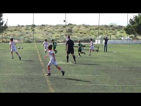 C.D. ISOL-PARQUE LOS JUNCOS "B" / E.F. ALTORREAL "C" / 2ª ALEVIN F8, MURCIA.