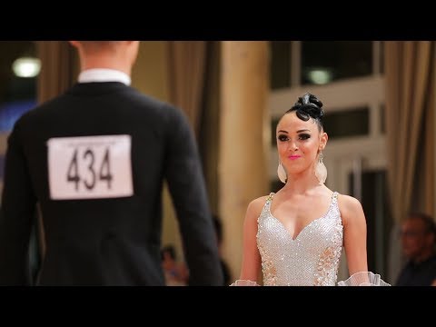 Evgeny Nikitin - Anastasia Miliutina | danceComp Wuppertal 2017 - WDSF WO STD - F T