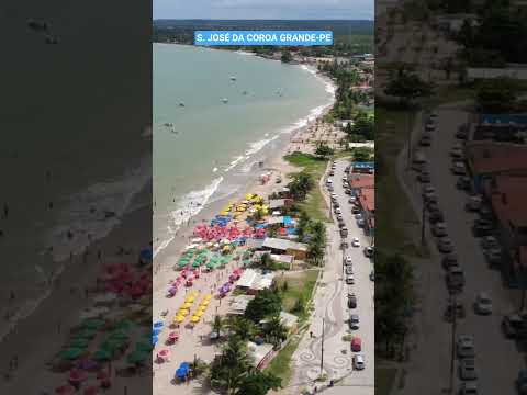 Praia S. J. da Coroa Grande-PE