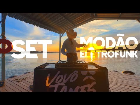 SET MODÃO ELETROFUNK - VOVÔ JAMES 2025