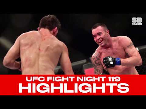 UFC Fight Night 119 Highlights - Brunson Vs. Machida