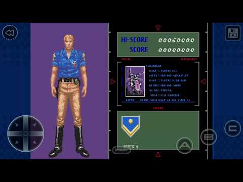 ESWAT: City Under Siege Classic Android GamePlay (SEGA)