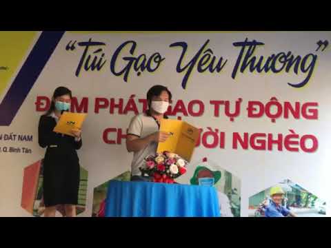 Khai mạc quỹ túi gạo yêu thương ngày 25 tháng 04 năm 2020