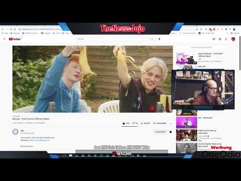 Yoshii Reaction auf lilessay - Fuck School (Official Video) I TheNewsJojo