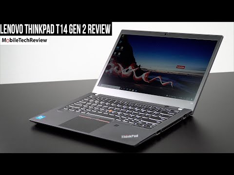 External Review Video WVF_R24NDNY for Lenovo ThinkPad T14 GEN 2 14" AMD Laptop (2021)