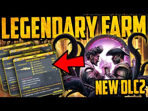 BEST "NEW" DLC2 LEGENDARY FARM - All New Legendaries - Borderlands 3 Love, Guns & Tentacles Guide