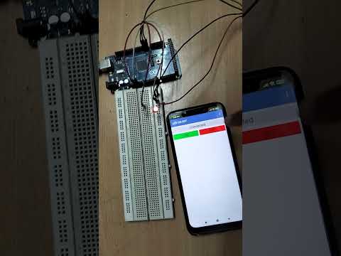 How to control LEDs using the MIT App Inventor and Bluetooth