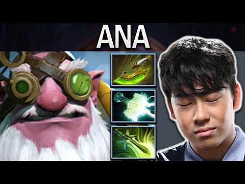 Sniper Dota 2 Gameplay Ana with Butterfly - 16 Kills