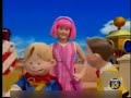 LazyTown El Extraterrestre Discovery Kids Parte 2 20 5 2007 Y También 13 6 2007 Recreación