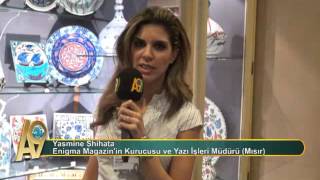 Yasmine Shihata  Enigma Magazin’in Kurucusu ve Yazı İşleri Müdürü...