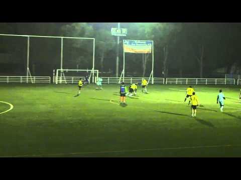 Fútbol 7 bravo.  Segunda GII Jornada 16.  Los Estrellas - Palmeiras de Huevo