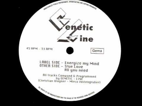 Genetic Line - Energize My Mind