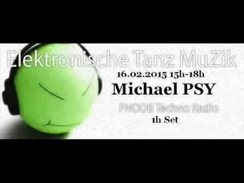 Michael PSY - Banging TECHNO Set for Elektronische Tanz MuZik at FNOOB Radio (mp3-192kbit)