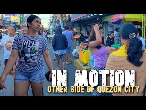 Quezon City in Motion | Everyday Signs of an Evolving Urban Life [4K] 🇵🇭
