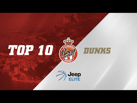 Top 10 Dunks Jeep ELITE