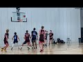 Carter Giannetto 2024 PG/SG All Iowa Attack Central 17U Summer Highlights