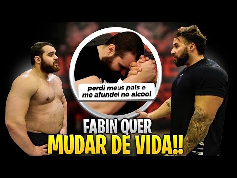 FABIN QUER MUDAR DE VIDA E PEDIU AJUDA!! *de alcoólatra e obeso ao palco*