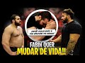EX ALCOOLATRA E OBESO ME PEDIU AJUDA! *fabin estava desesperado*