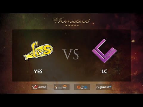 YES vs LC Game 1, TI5 EU Qualifiers