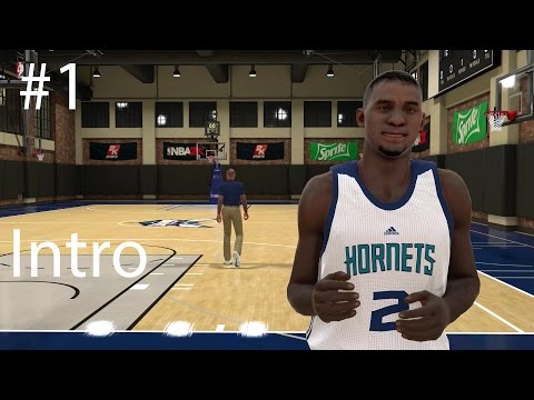 [PS4] NBA 2K15 - MyCareer: Malik Akwuegbu Part 1 - Intro/Undrafted?!?! [1080P]