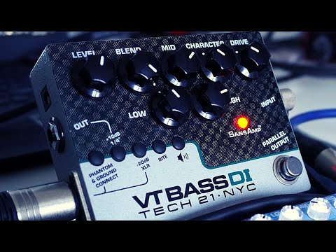 Tech 21 VT Bass DI Demo