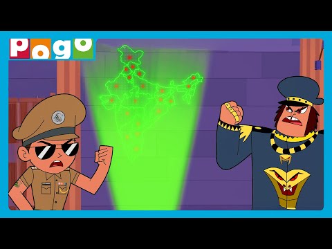 Little Singham Desh Ka Sipaahi: Mission Azaadi😍| King Kobra’s Evil Plan! | Cartoon Movie😍​| Pogo