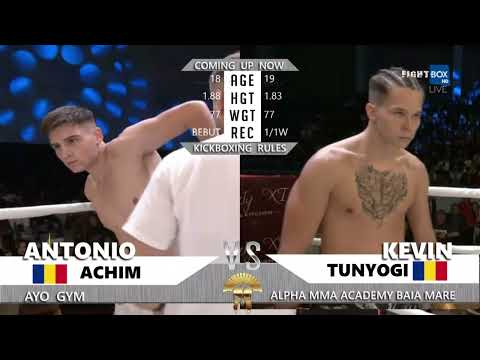 Colosseum Tournament 40 Baia Mare: Antonio Achim vs Kevin Tunyogi