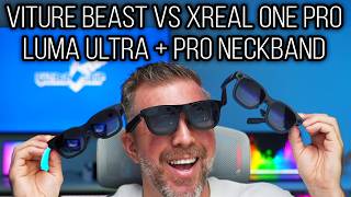 Download lagu Viture Beast vs XReal One Pro vs Luma Ultra Pro Neckband Review - 6DOF/3DOF/FOV Through the Lens! mp3 Download lagu Viture Beast vs XReal One Pro vs Luma Ultra Pro Neckband Review - 6DOF/3DOF/FOV Through the Lens! mp3
