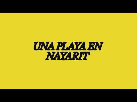Little Jesus - Una Playa En Nayarit (Official Lyric Video)