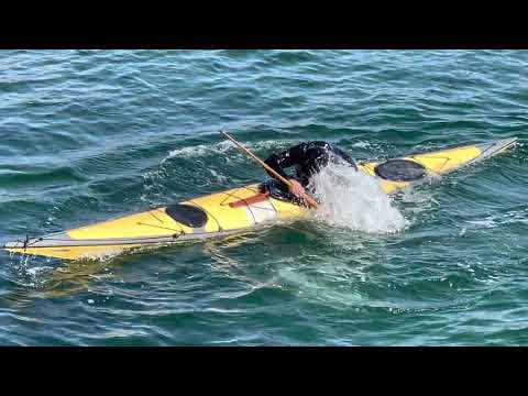 Anders Krags præstation i DM i rul med kajak 2021 - Korsør